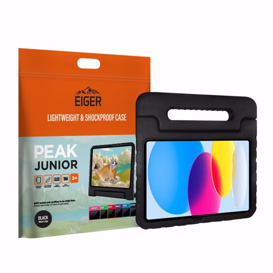 Picture of Eiger Eiger Peak Junior for Apple iPad 11 (11th Gen)/ 10.9 (10th Gen) in Black