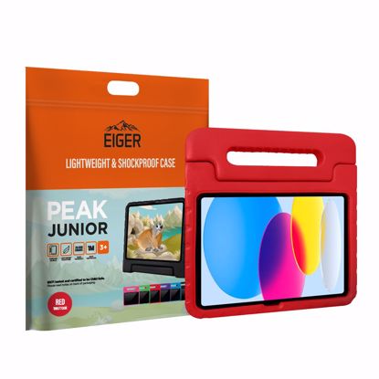 Picture of Eiger Eiger Peak Junior for Apple iPad 11 (11th Gen)/ 10.9 (10th Gen) in Red