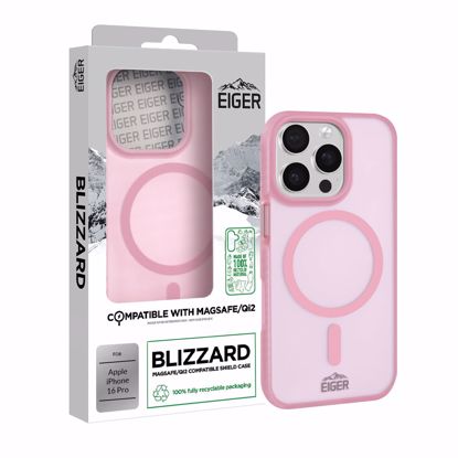 Picture of Eiger Eiger Blizzard Magsafe Case GRS for Apple iPhone 16 Pro in Pink